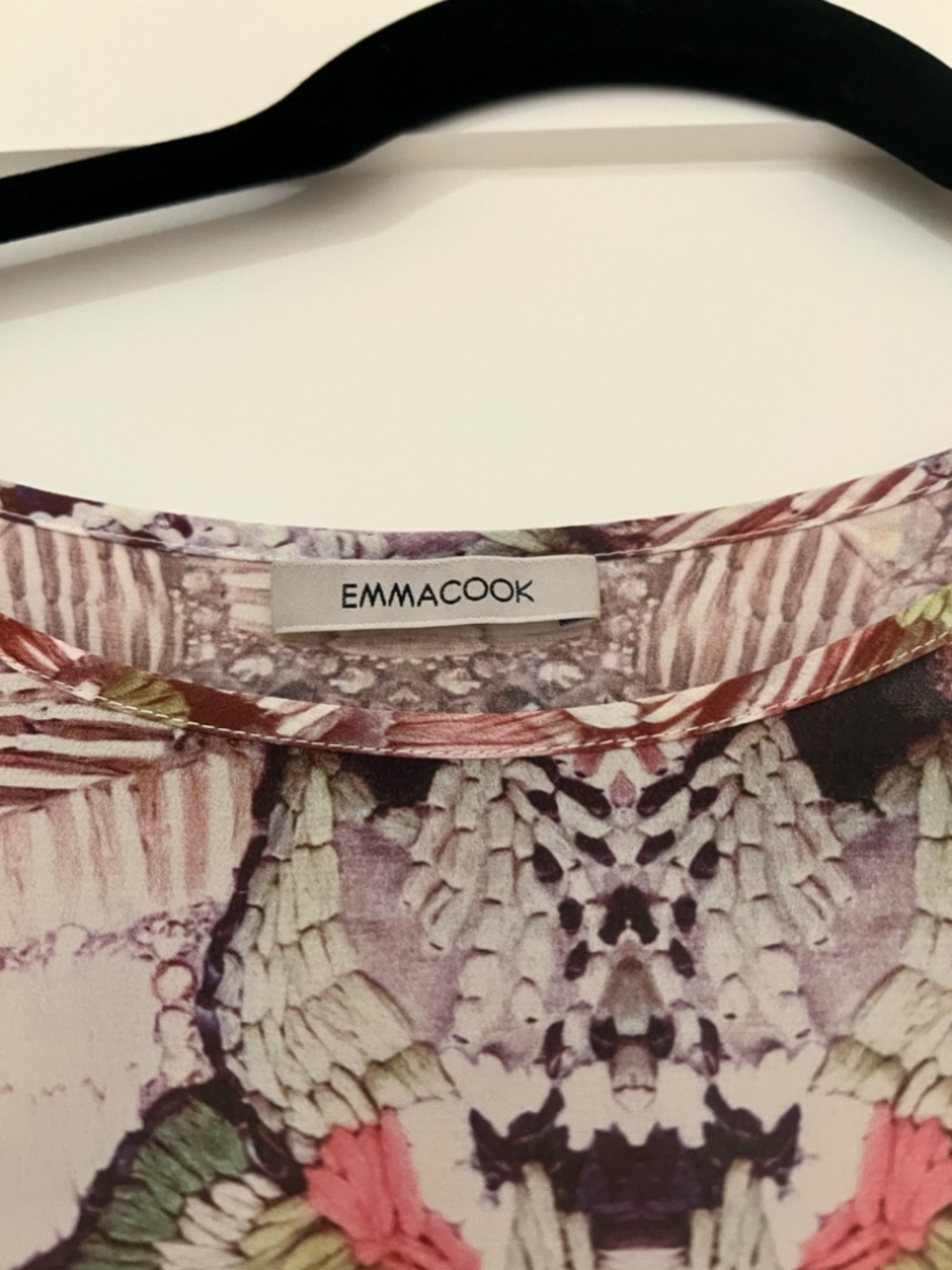 Emma Cook Silk Blouse - Picture 2 of 4
